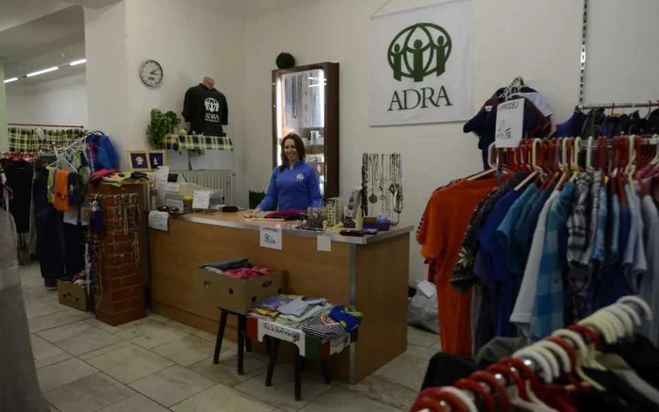 Když může, pomůže: Liberecká ADRA spouští webové stránky charitativních obchodů