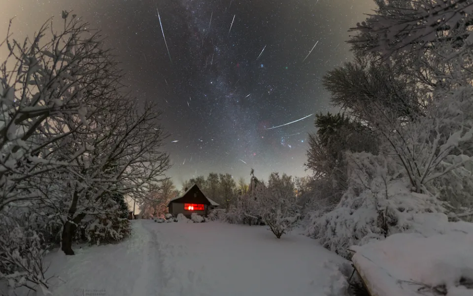V prosinci jsou skvělé podmínky pro pozorování Geminid. Noci slibují až tisíc meteorů