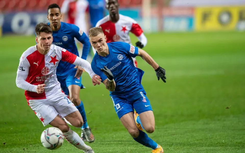 Chtěl jsem Slavii ukázat, že nejsem odepsaný, řekl liberecký Jan Matoušek