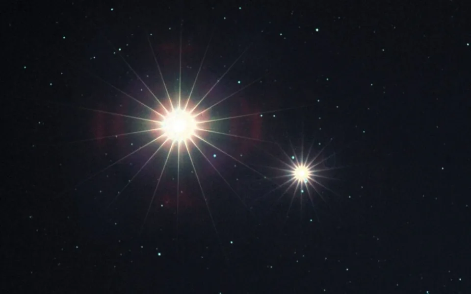 Dnes můžeme vidět takzvanou Betlémskou hvězdu. Na mimořádný astronomický úkaz jsme čekali skoro čtyři století
