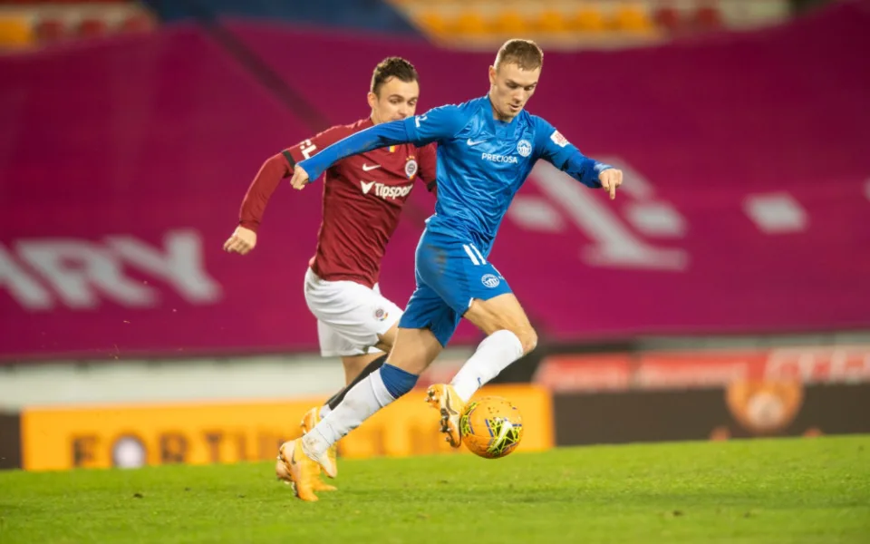 Slovan na Spartě uhrál remízu. Zaujala kuriózní penalta