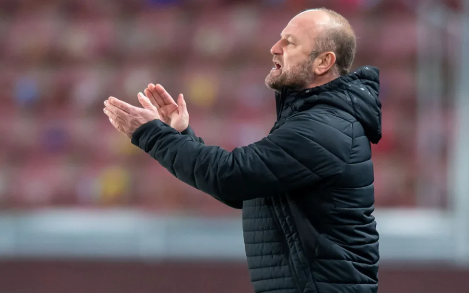 Mělo to grády, zhodnotil utkání na Spartě trenér Slovanu Pavel Hoftych