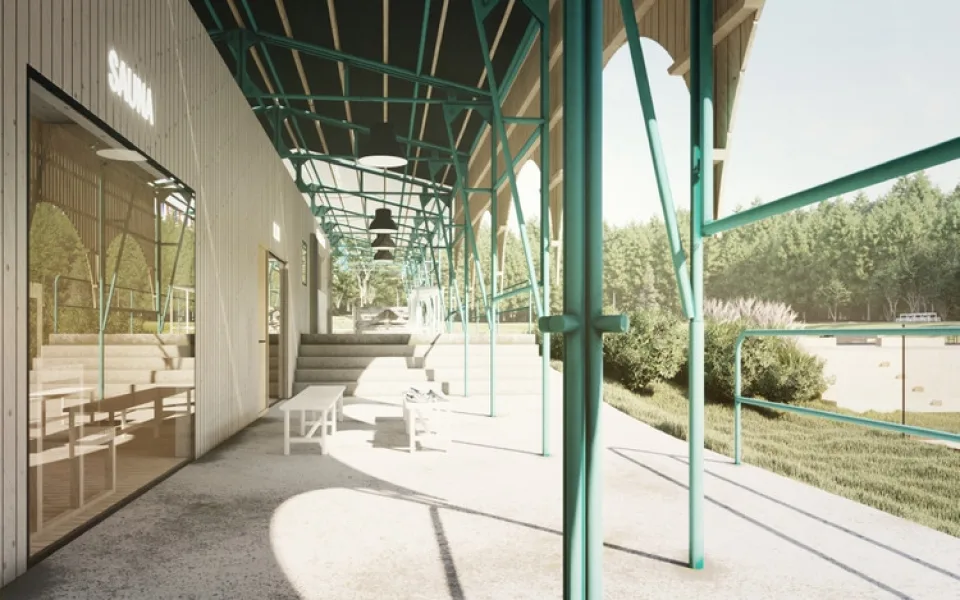 Architekti navrhli proměnu Lesního koupaliště. S úpravami chtějí začít už příští rok