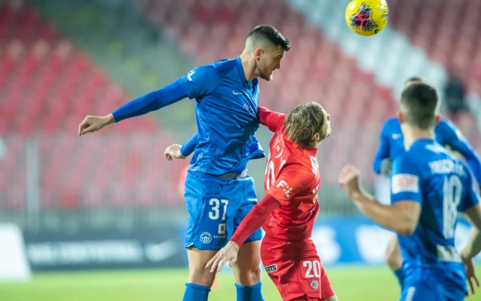 Slovan veze tři body z Brna. Parádou rozhodl Mosquera