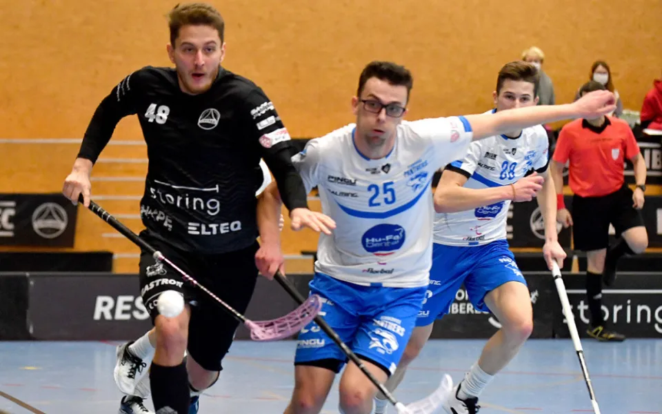 Florbalisté získali o víkendu pět bodů a atakují příčky zajišťující play off