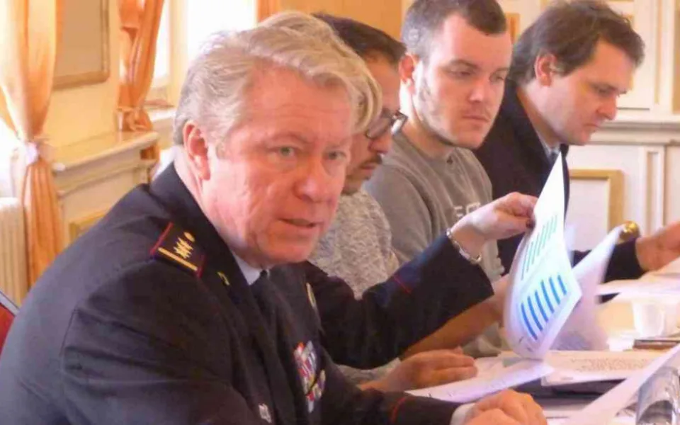 Oslavy v Teplicích se měl zúčastnit i liberecký policejní ředitel Husák