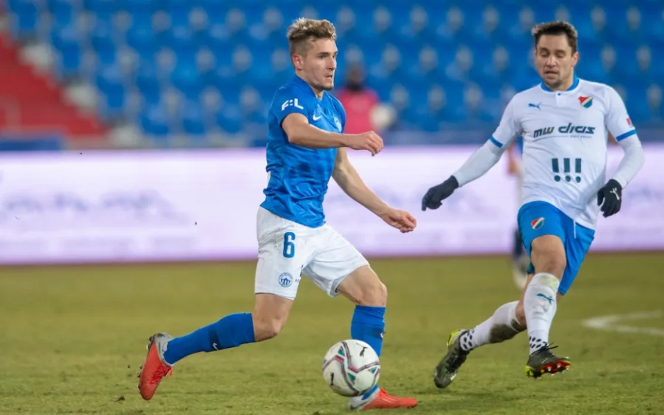 Slovan v dohrávce prohrál na Baníku. Rozhodl brzký gól Zajíce