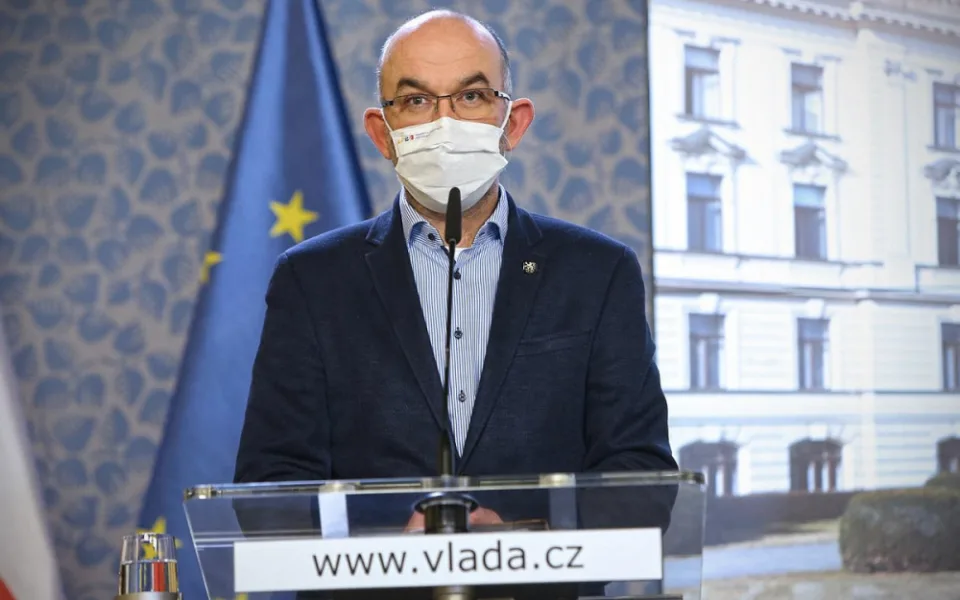 Opatření, která jsme zavedli, přestala fungovat, oznámil ministr Blatný