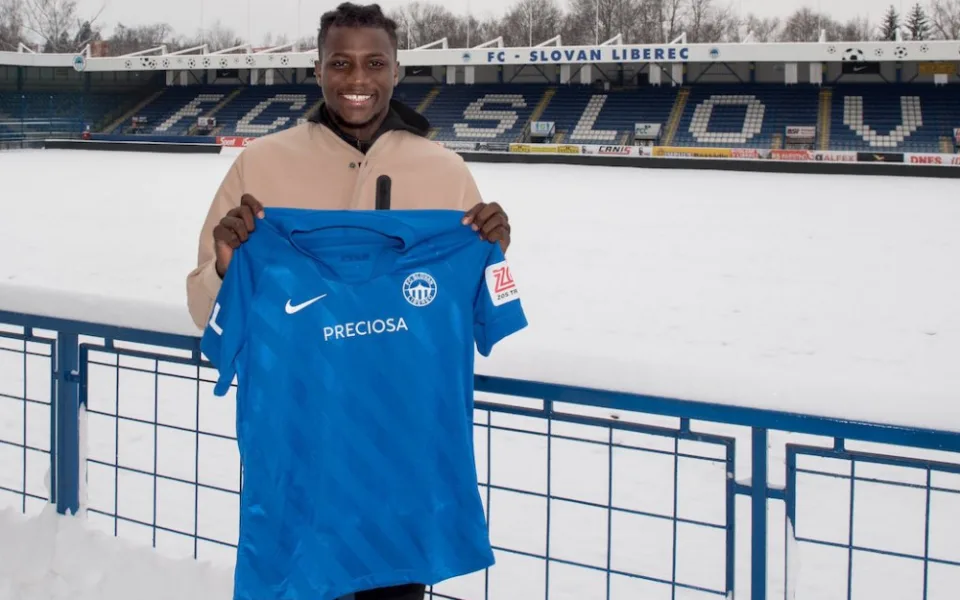 Ještě jedna posila. Slovan patří k nejlepším klubům v Česku, hlásí mladý útočník Adama Diamé