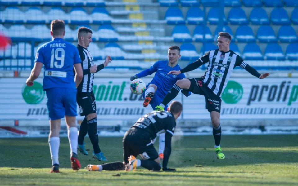 U Nisy gól nepadl. Slovan se s Budějovicemi rozešel remízou