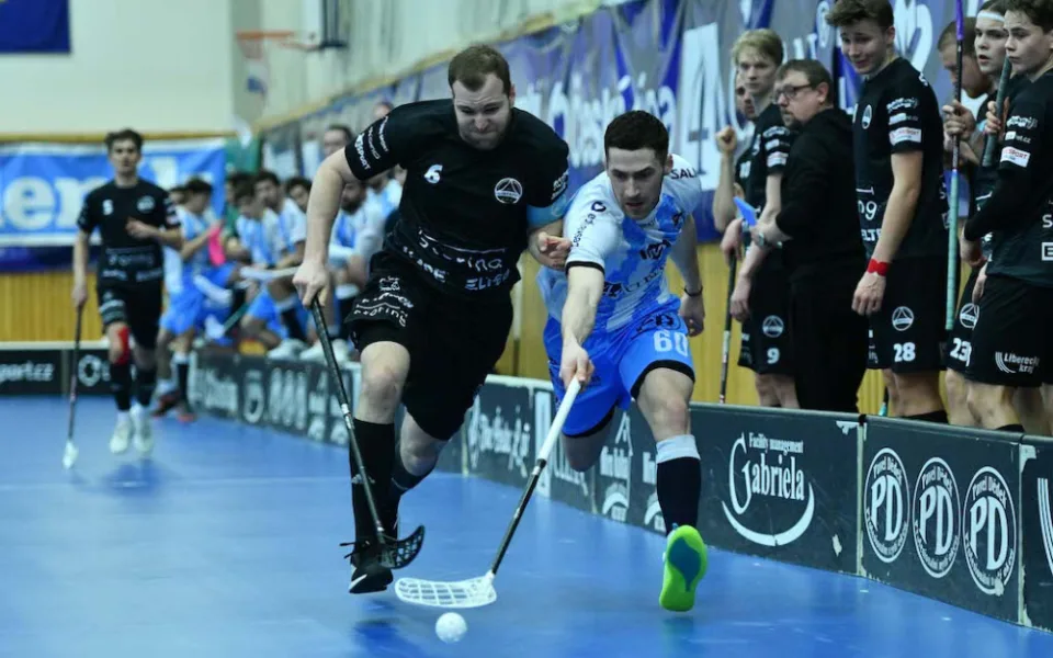 Florbalové derby zvládla lépe Česká Lípa. Zaslouženě, zní z Liberce