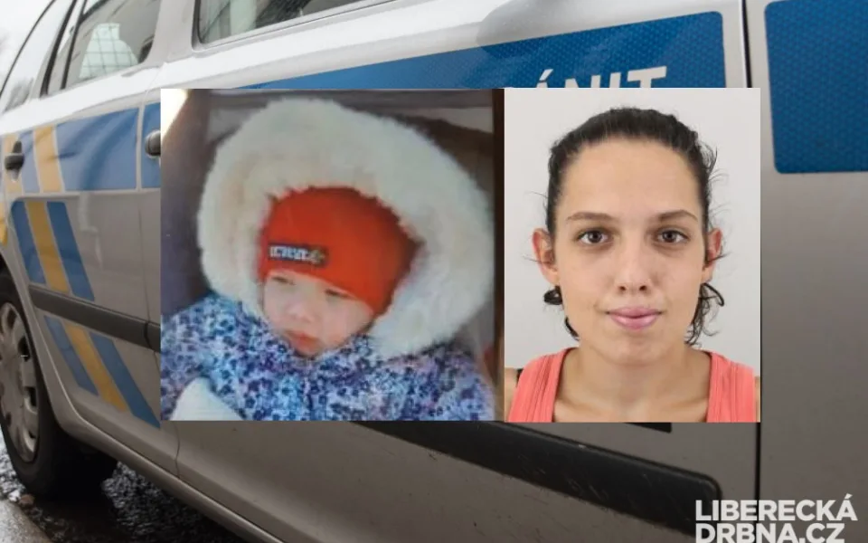 Matka odešla i s malou dcerou z domova, nikomu se od soboty neozvala