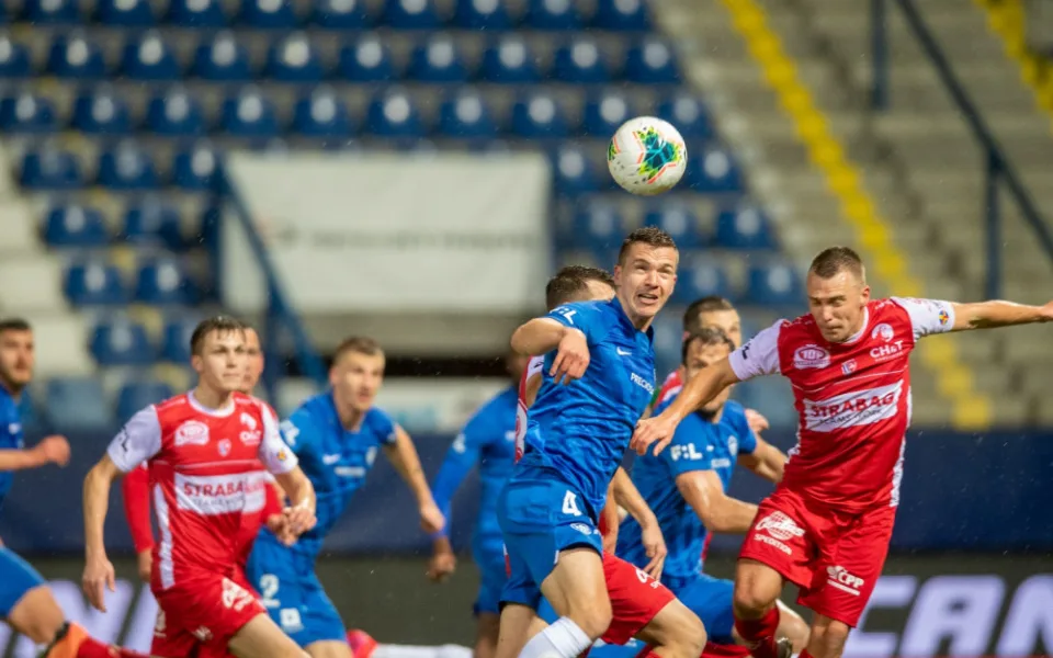 Slovan vrátil nováčkovi porážku. V atraktivním zápase vyhrál 4:1