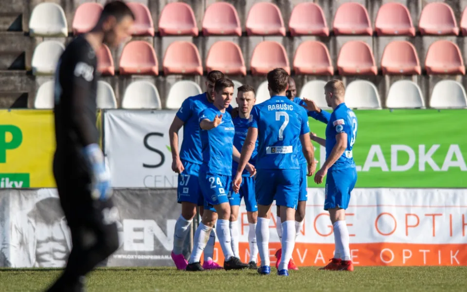 Dva góly během minuty a Slovan veze z Příbrami tři body