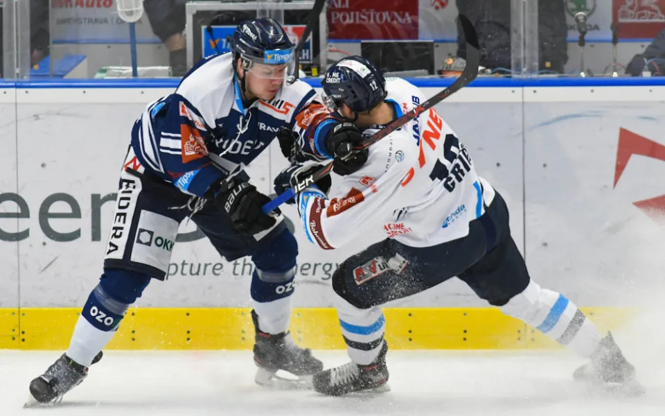 Tygři vyhráli ve Vítkovicích a jdou ze čtvrtého místa do čtvrtfinále play off