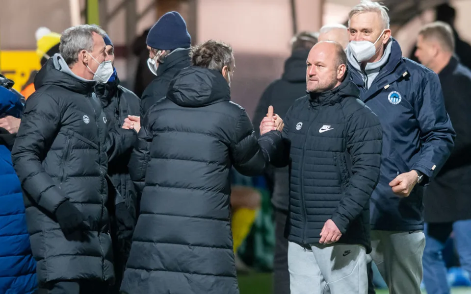 Slovanu pomohla střídání. Několik hráčů hrálo pod své možnosti, hodnotil trenér Hoftych