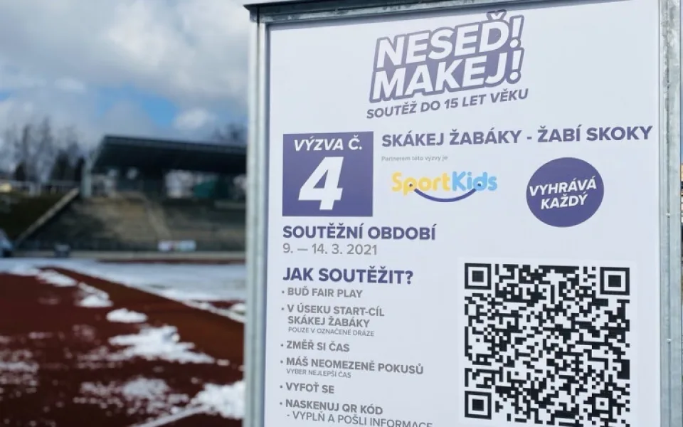 Výzva Neseď! Makej! rozhýbala takřka dva tisíce dětí
