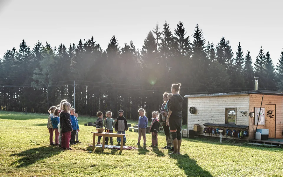 Lesní komunita Muhu