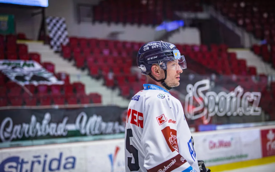 Cítím se šíleně, kvůli play off hrajeme hokej, smutní před začátkem série s Hradcem Ladislav Šmíd