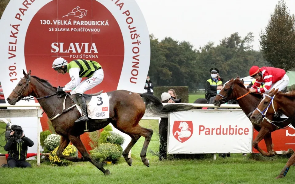Slavia pojišťovna podpoří Velkou pardubickou jako titulární partner i v dalších letech