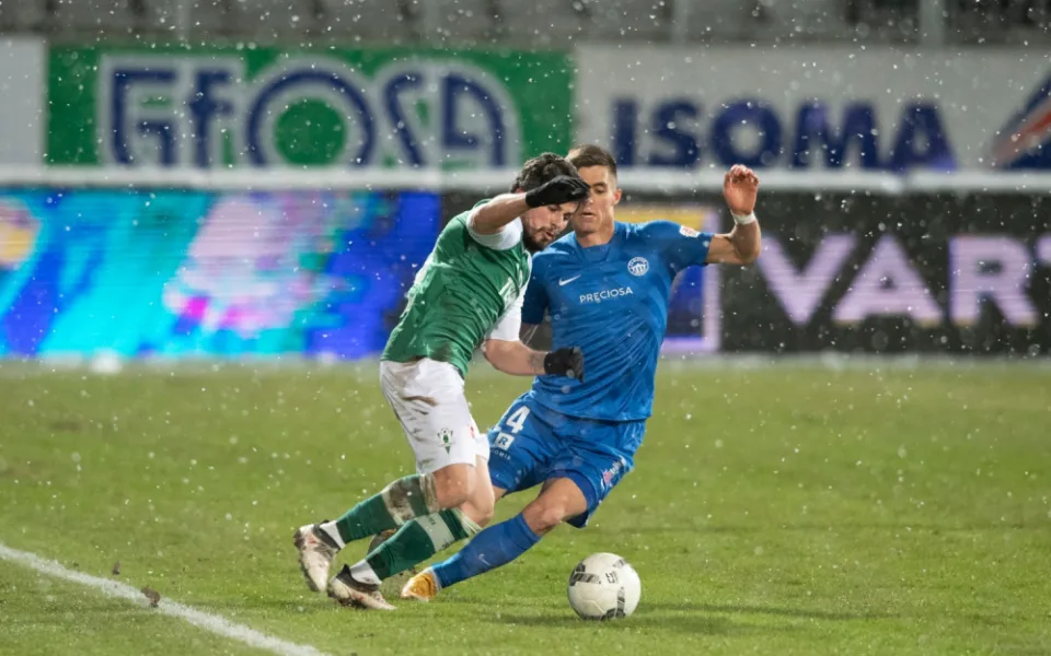 Podještědské derby pro Jablonec. Hlavou po rohu rozhodl Kubista