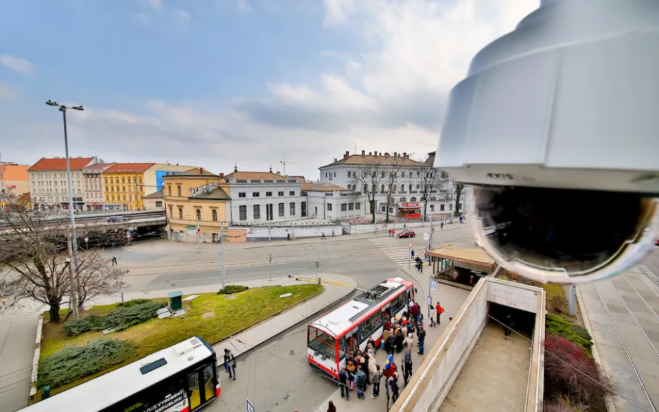 Které město si zaslouží kamerový dohled nejvíce? Liberecký kraj zatím bez soutěžního projektu