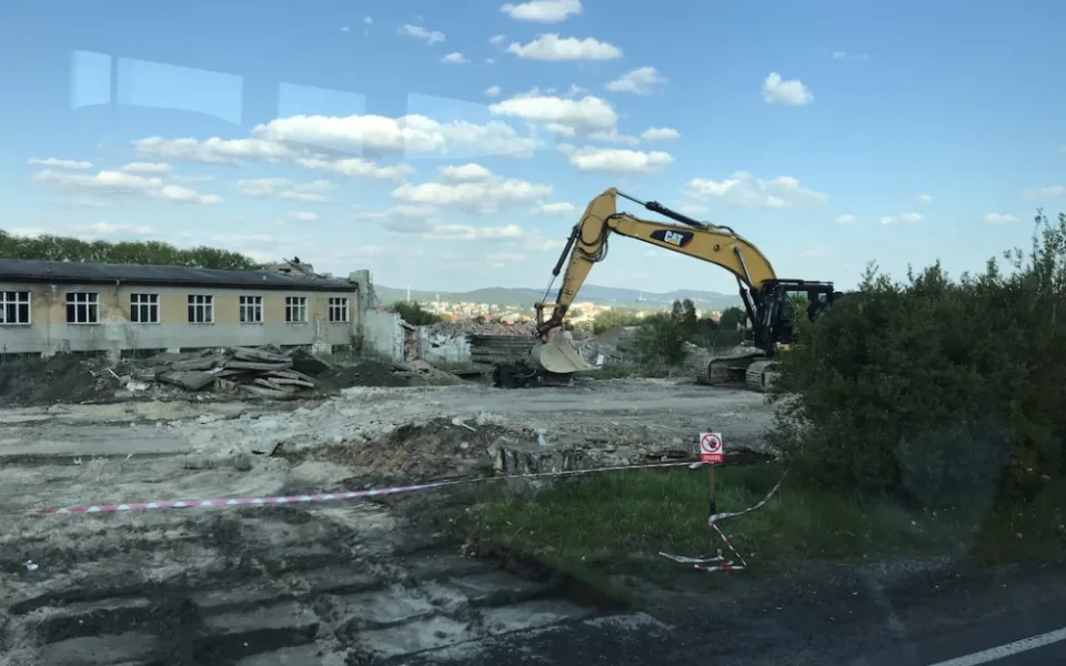 Lidé z Františkova v Liberci nechtějí napojení areálu na Švermovu