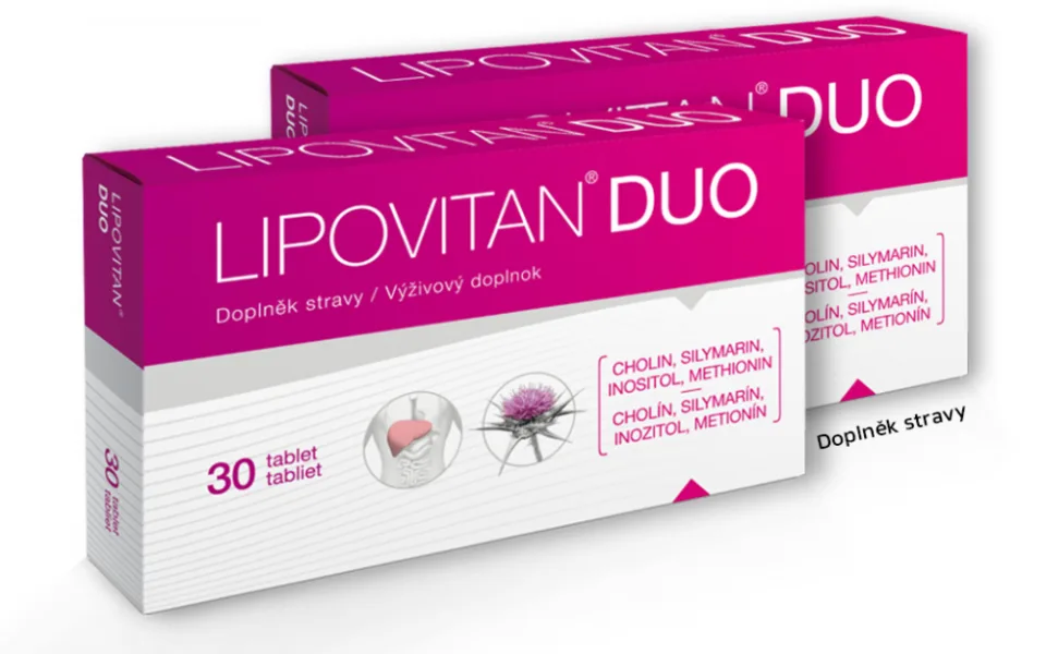 SOUTĚŽ: Jaro je ideální čas pro regeneraci jater a očistu organismu. Vyhrajte detoxikační kúru s doplňkem stravy LIPOVITAN DUO