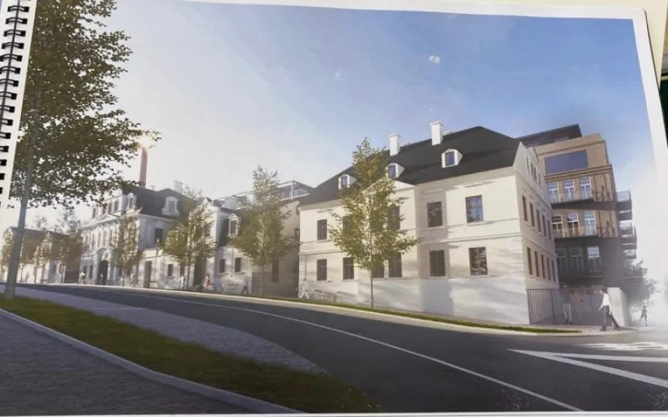 Proměna chátrajícího areálu tiskáren. Vysoká laťka pro Liberec, chválí projekt městský architekt Janďourek