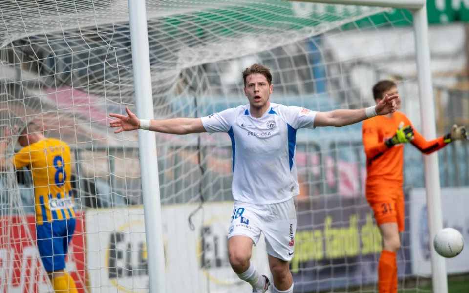 Slovan po čtyřech zápasech zabral. Z Opavy veze vítězství 2:0