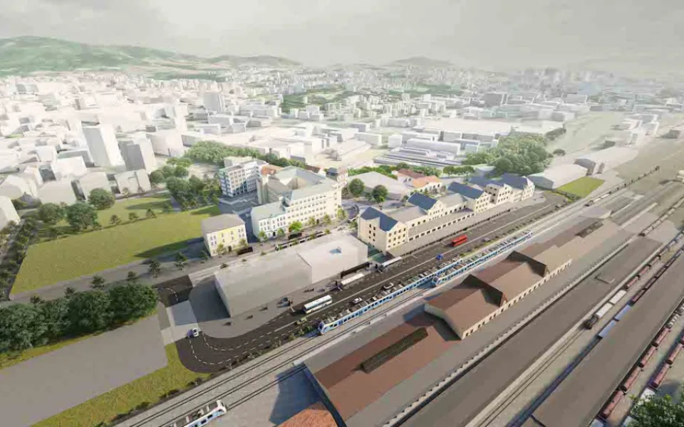 Kraj a Liberec chtějí na nádraží vybudovat přestupní dopravní terminál. Souhlas Správy železnic ale ještě nemají