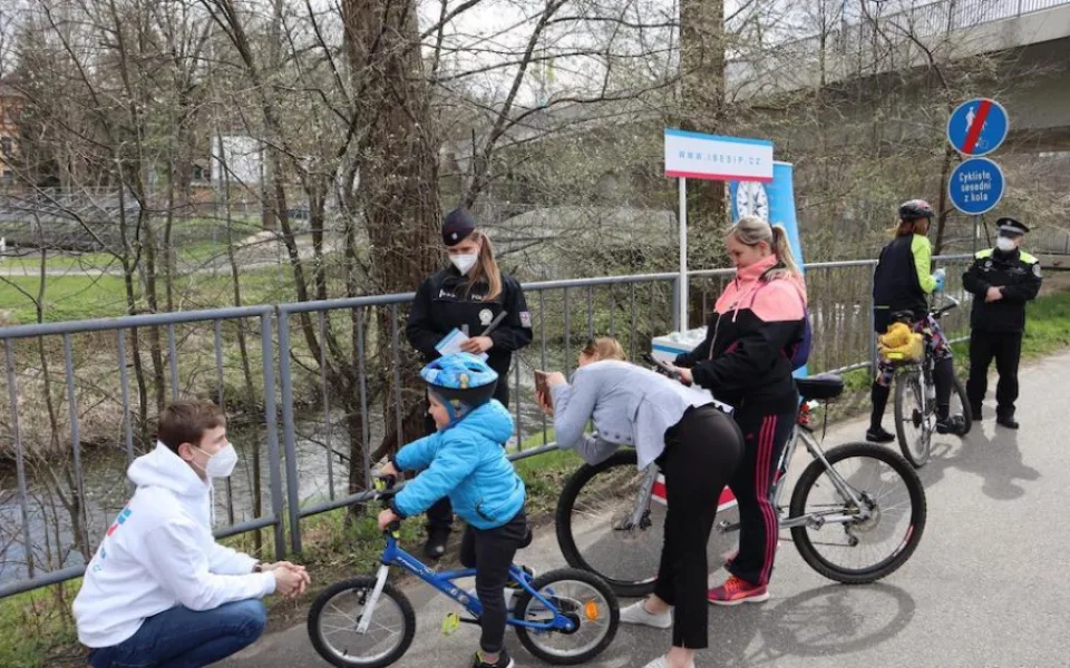 Začínají preventivní akce zaměřené na cyklisty v Libereckém kraji