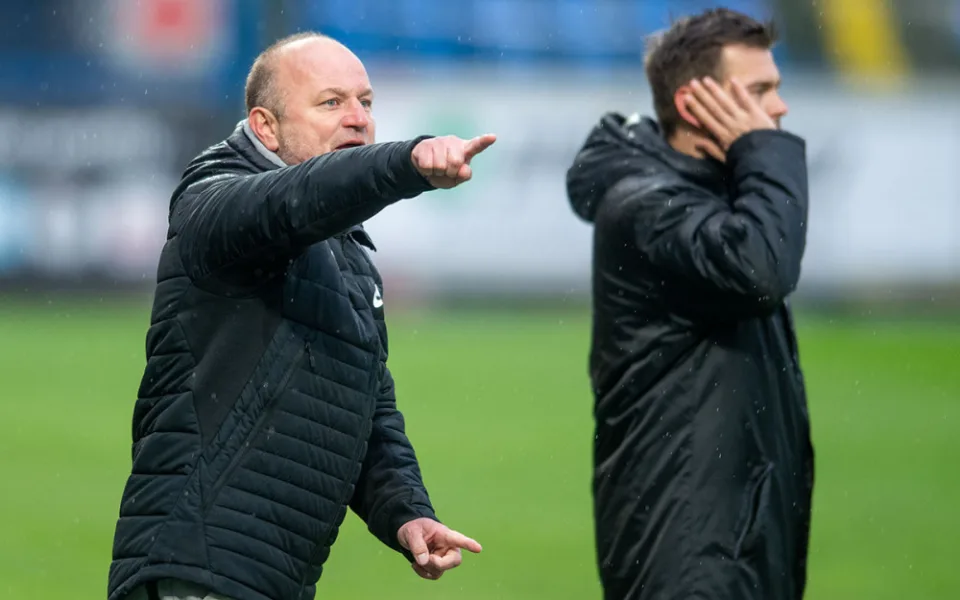 Obě mužstva šla za vítězstvím, ocenil trenér Slovanu Hoftych