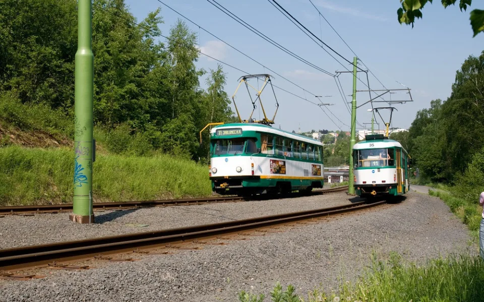 Práce na tramvajové trati z Liberce do Jablonce nad Nisou mají začít v červenci