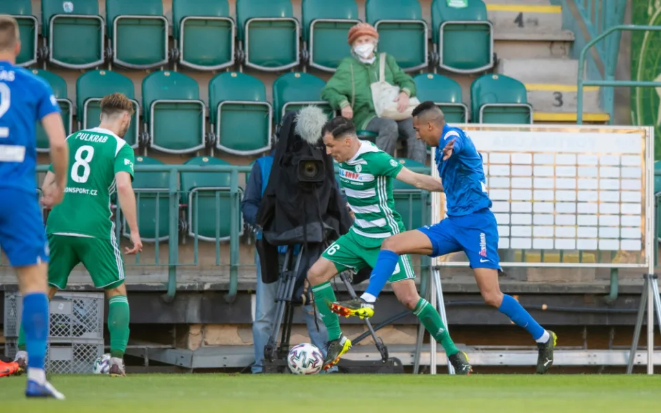 Komplikace v boji o poháry. Slovan prohrál na Bohemce 0:2