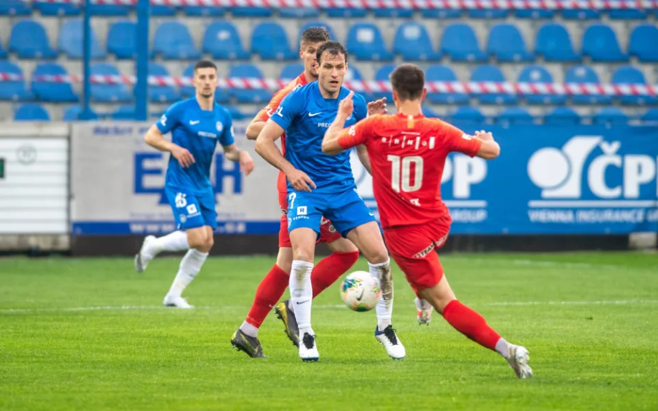 Slovan přišel o vítězství v nastavení. S Brnem uhrál remízu 1:1