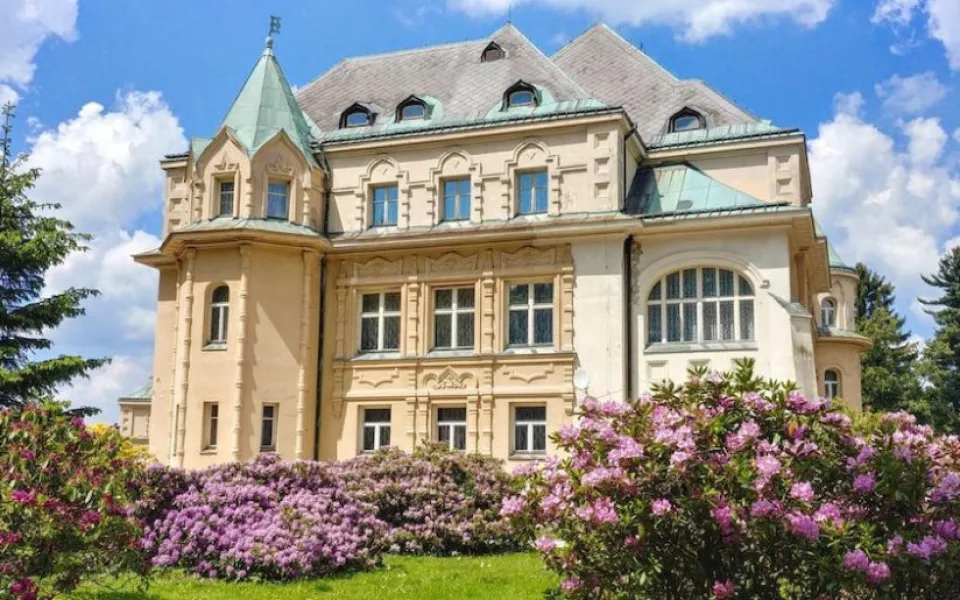 Kramářova vila ve Vysokém.