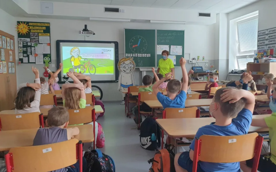 Markétina dopravní výchova se vrátila na základní školy v Libereckém kraji