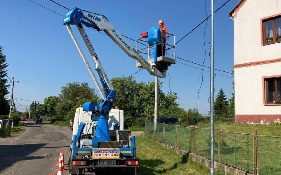 Nový radar již hlídá řidiče ve Velkém Valtinově
