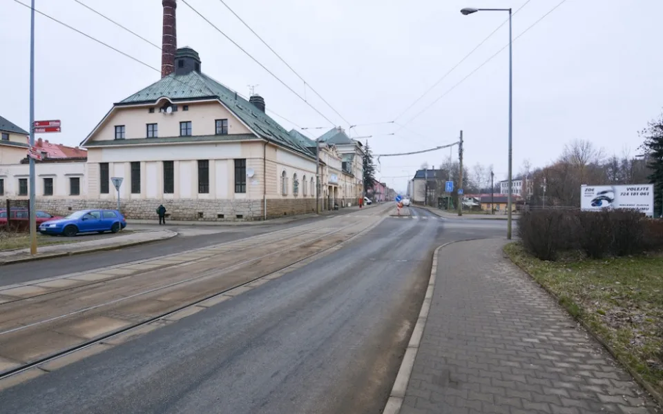 Oprava mostu u starých pekáren skončí dřív, tramvaje se na trať k Ještědu vrátí v neděli