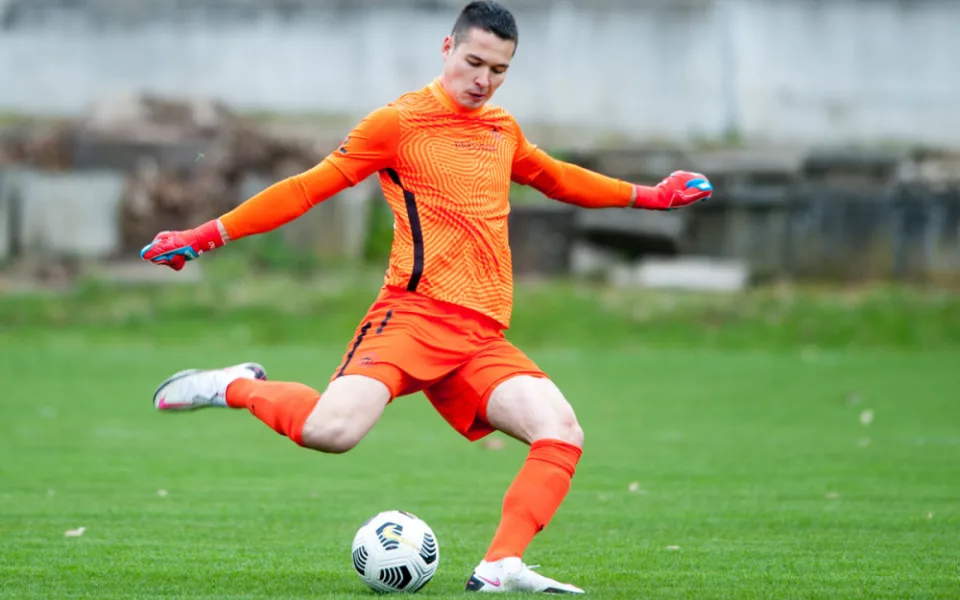 Brankář Nguyen opouští Slovan. Doufal jsem, že to bude za jiných okolností, říká