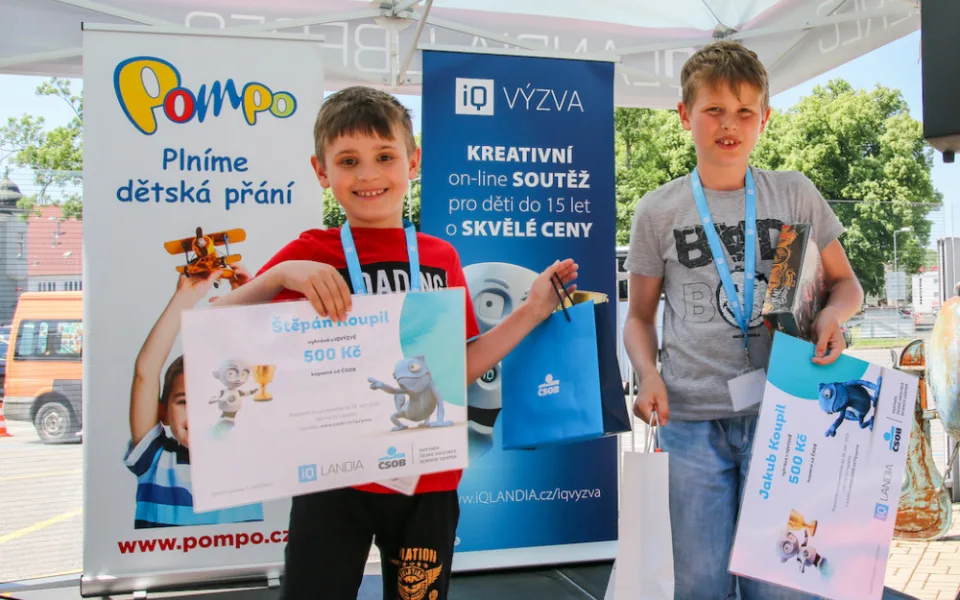 Řetězová reakce po celé kuchyni. Bratři vyhráli soutěž s originálním nápadem