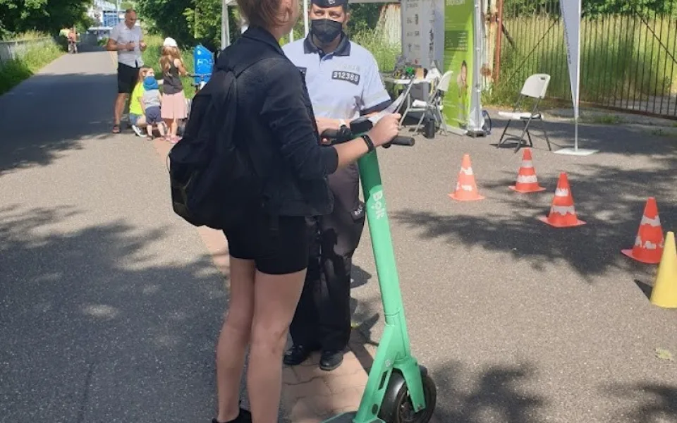 Bezpečně na elektrokoloběžce v Liberci