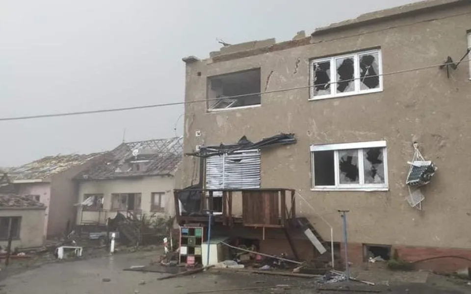 Pomoc pro jih Moravy. Hasiči z Libereckého kraje vyslali tým kynologů a statika