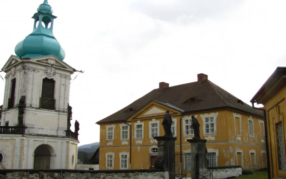 Kostel v Horní Polici