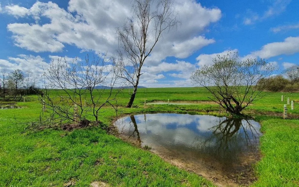 Na čtyřech pětinách území Česka je více vody než je obvyklé