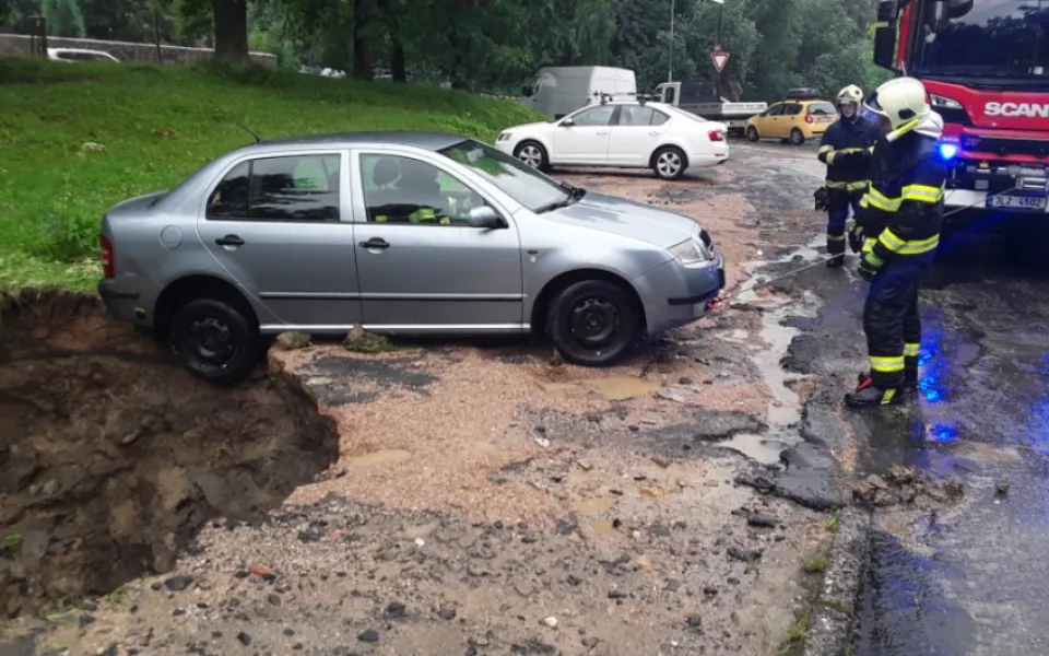 Po bouřích v minulém týdnu zůstaly v Libereckém kraji škody za více než sto šedesát milionů