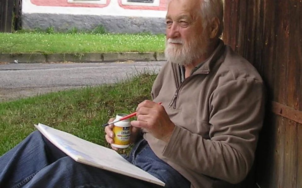 V 89 letech zemřel akademický malíř Vladimír Veselý