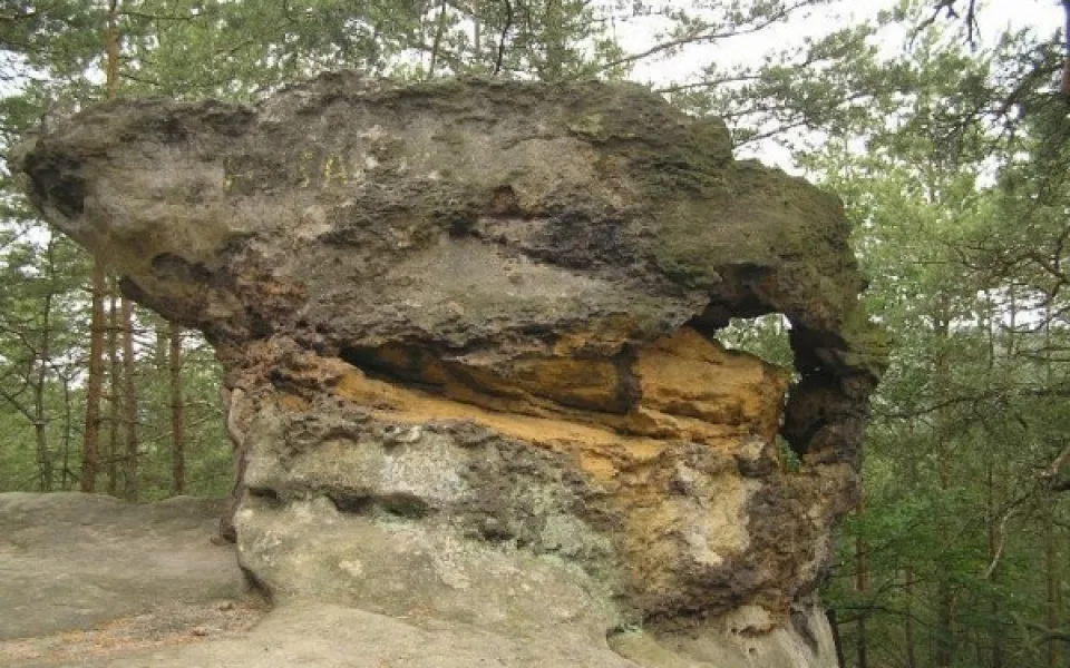 Pískovcové skály
