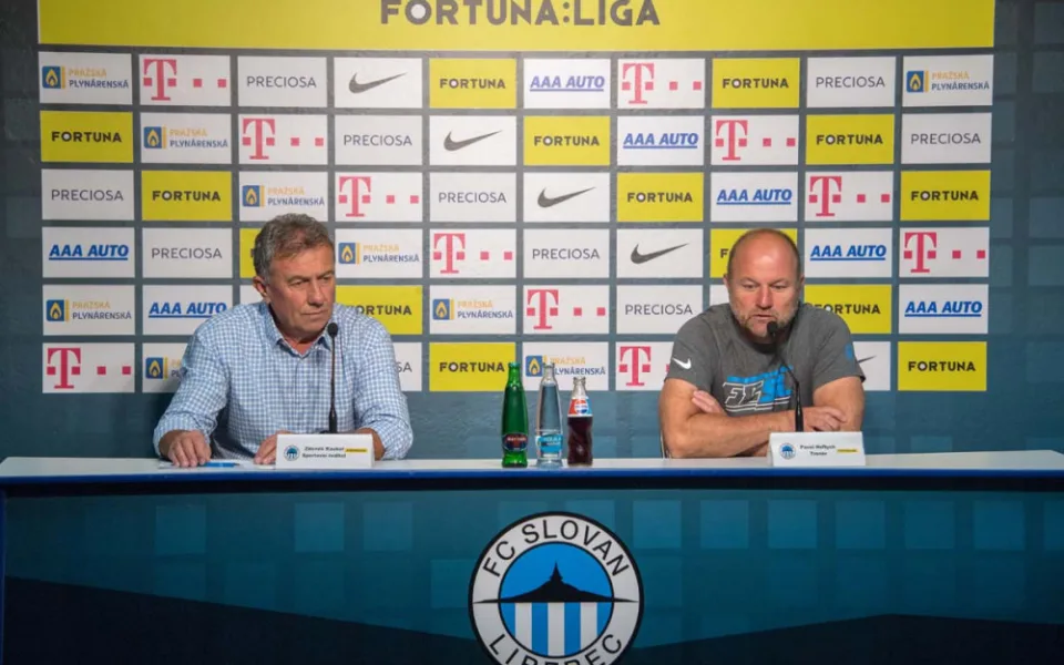 Slovan jde do nové sezony. Bude to o tom, jak rychle se dokážeme sehrát, říká trenér Hoftych